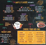 Whatta Waffle! menu 1