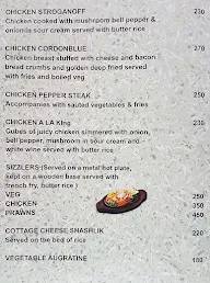 Evergreen Bar & Restaurant menu 5