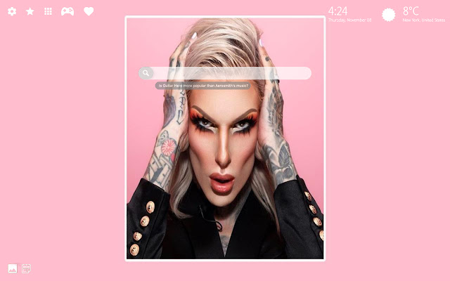 Jeffree Star Wallpaper & Jeffree Star Theme