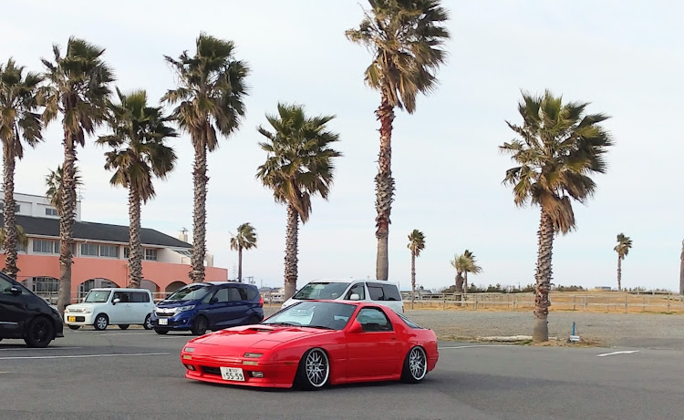 RX-7の上がらんかぁ～😆・ケンダくん調教の巻・チャッカマン・🏈ラガーマン・バールで手組😅に関するカスタム事例の投稿画像1枚目