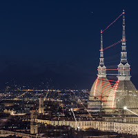 Turin lights' explosion di 