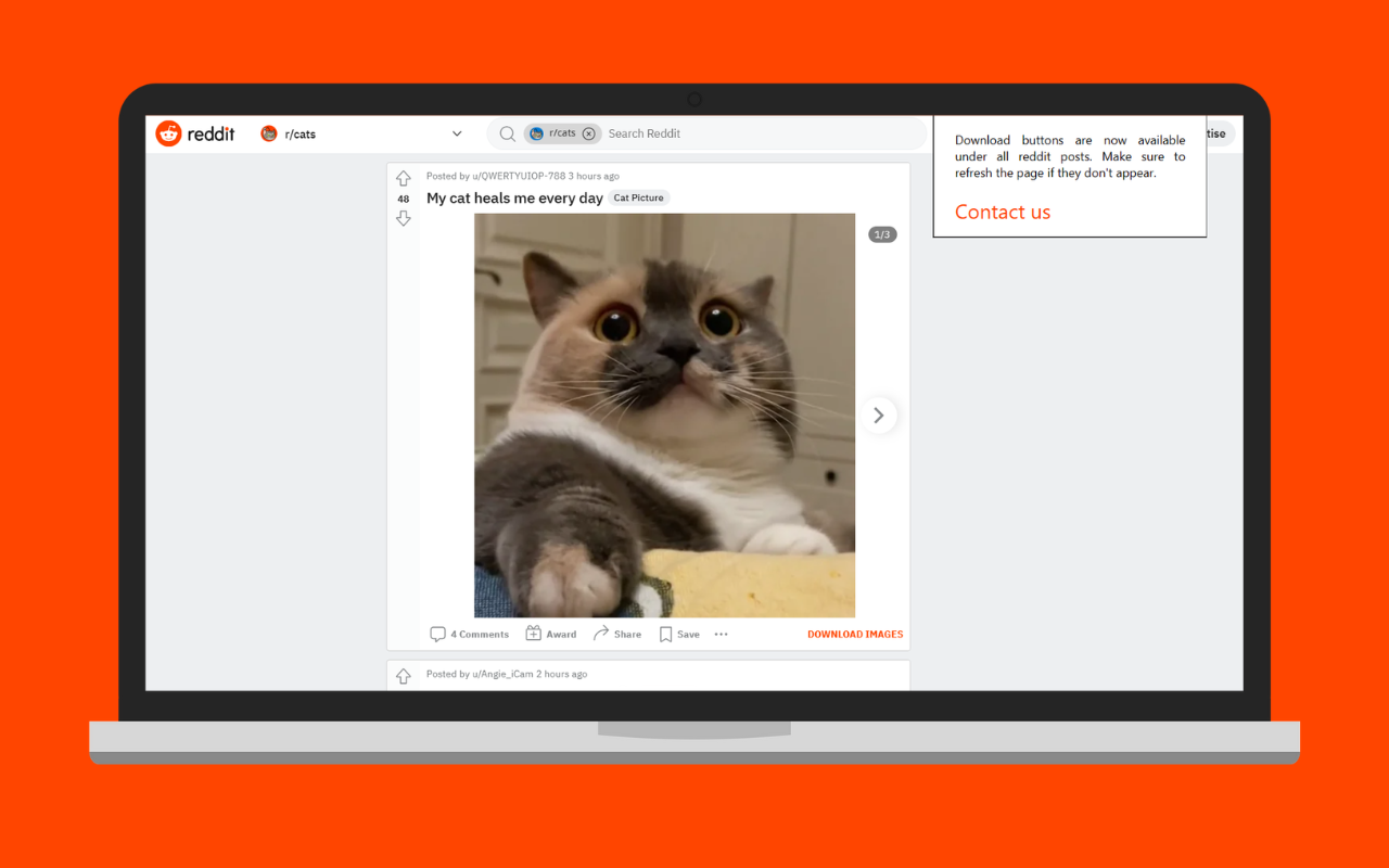 Reddit Video Saver Preview image 0