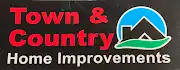 Town and Country Home Improvements Logo