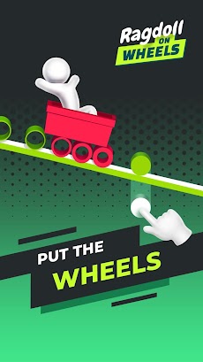 Ragdoll on wheels: falling stickman & rolling ballのおすすめ画像5