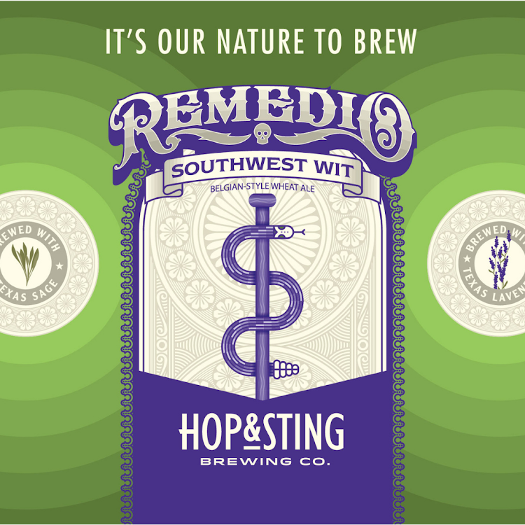 Logo of Hop & Sting Remedio