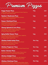 Yumlane Pizza menu 2
