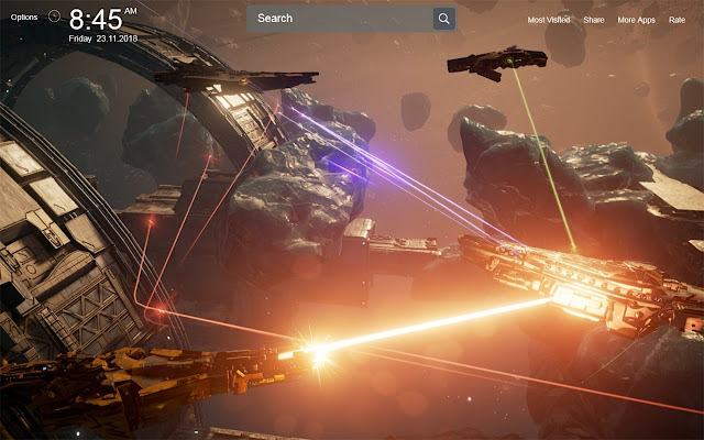 Dreadnought Game Wallpapers New Tab Theme