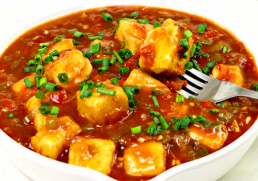 Paneer Chilly Gravy