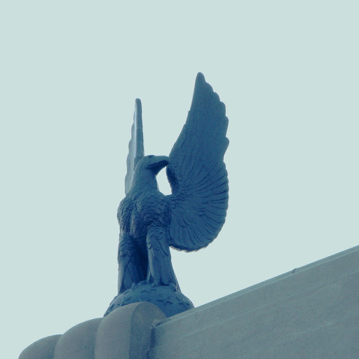 Art Deco Griffin Sculpture