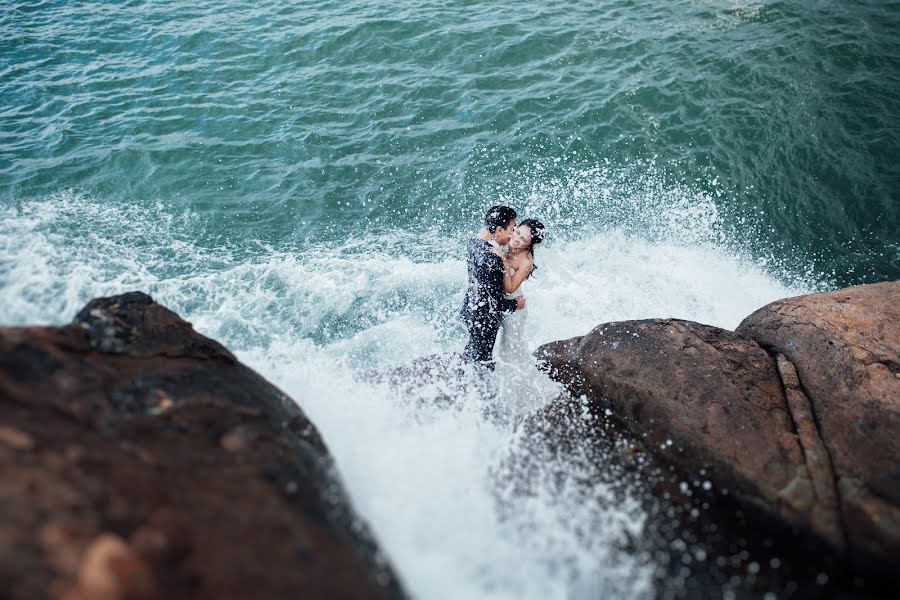 Fotografo di matrimoni Momo Wedding (viethunglee). Foto del 16 febbraio 2017