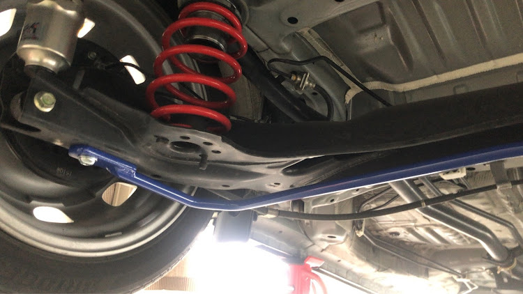 Nボックスカスタムのドライブ・リアスタビバー・DIY・プチ弄りに関するカスタム事例の投稿画像2枚目