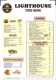 LIGHTHOUSE - Brewery Bar & Kitchen menu 2