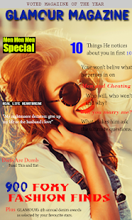 download Majalah foto sampul stylish free