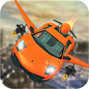 Juegos de coches vuelo Simulador de coche de vuelo Download gratis mod apk versi terbaru