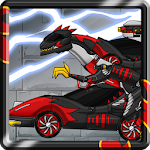 Allosaurus - Dino Robot Apk