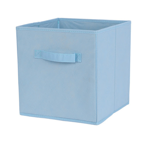 Title 5, Non-woven foldable storage box perfect for orga...