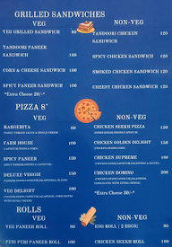 Cyrus Cafe menu 5