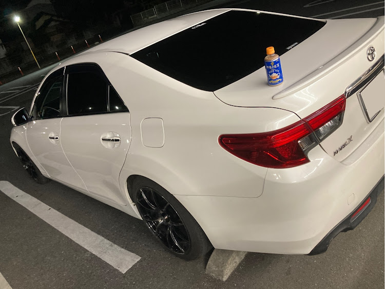 マークXの通勤車・寄り道に関するカスタム事例の投稿画像1枚目