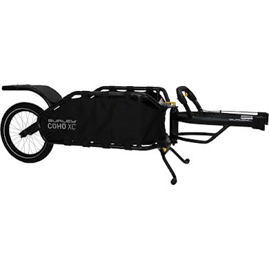 Burley Coho XC Cargo Trailer - Black alternate image 9