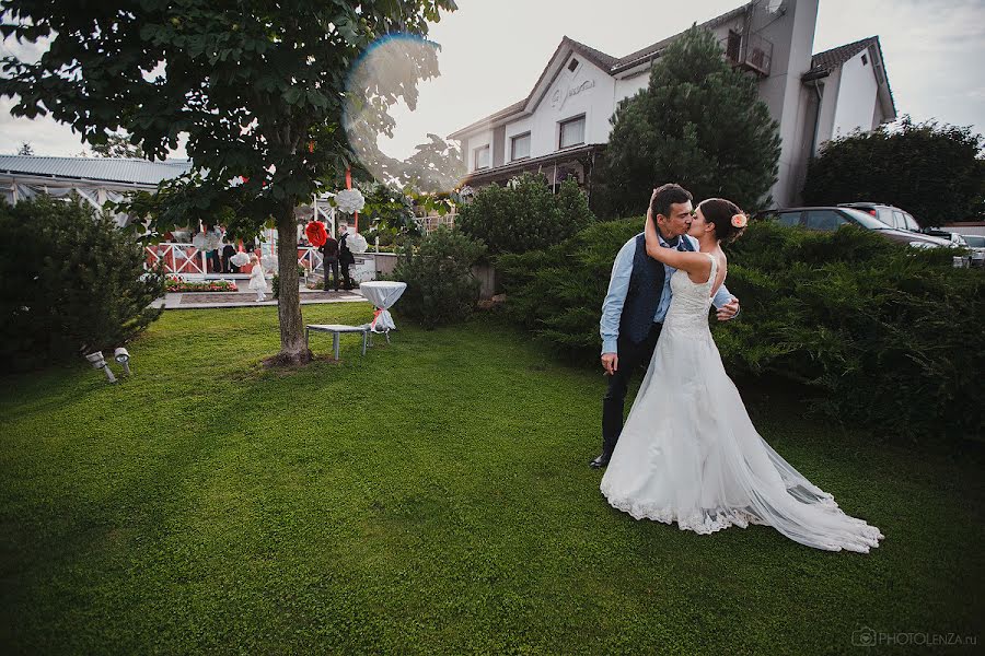 Fotógrafo de bodas Elena Zaschitina (photolenza). Foto del 17 de noviembre 2013