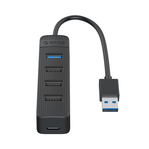 Bộ chia/ Hub USB 4 cổng 3.0 Orico TWU3-4A-BK (Đen)