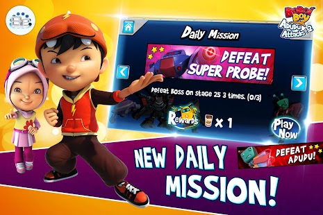 BoBoiBoy: Adudu Attacks! 2 banner