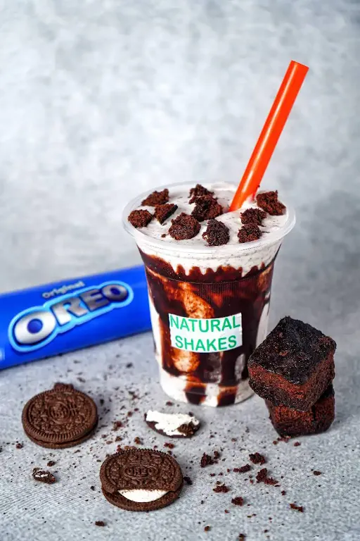 Oreo Brownie Thickshake [350 Ml]