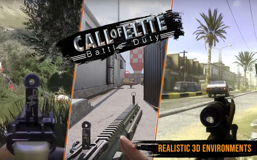 Call of Elite Battle Duty - AWP Modern Survival