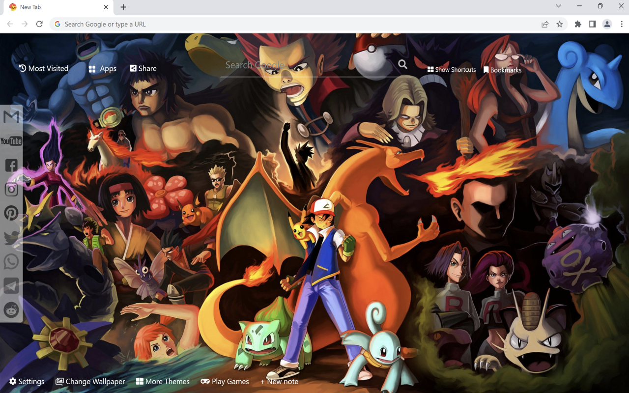 Pokemon Wallpaper Preview image 3