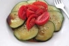 Cucumber-Tomato Salad