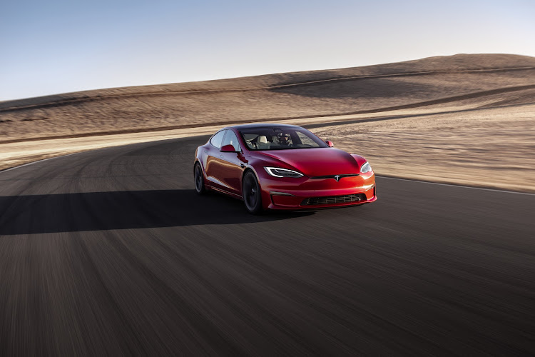 Elon Musk claims that the Plaid is faster than any Porsche and safer than any Volvo.