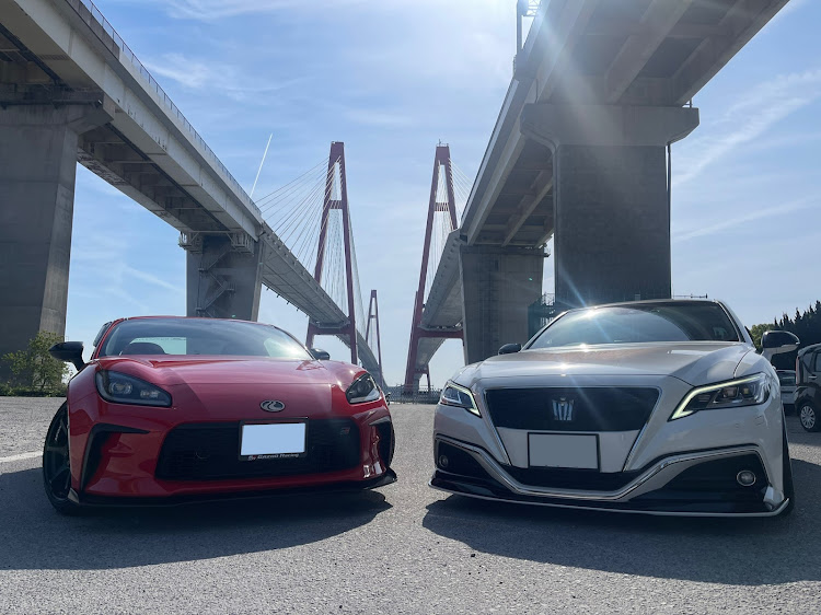 GR86の86BRZオーナーさんと繋がりたい・GW・KhulRacing・名港トリトンに関するカスタム事例の投稿画像3枚目