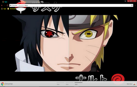 Naruto Uzumaki Sasuke small promo image