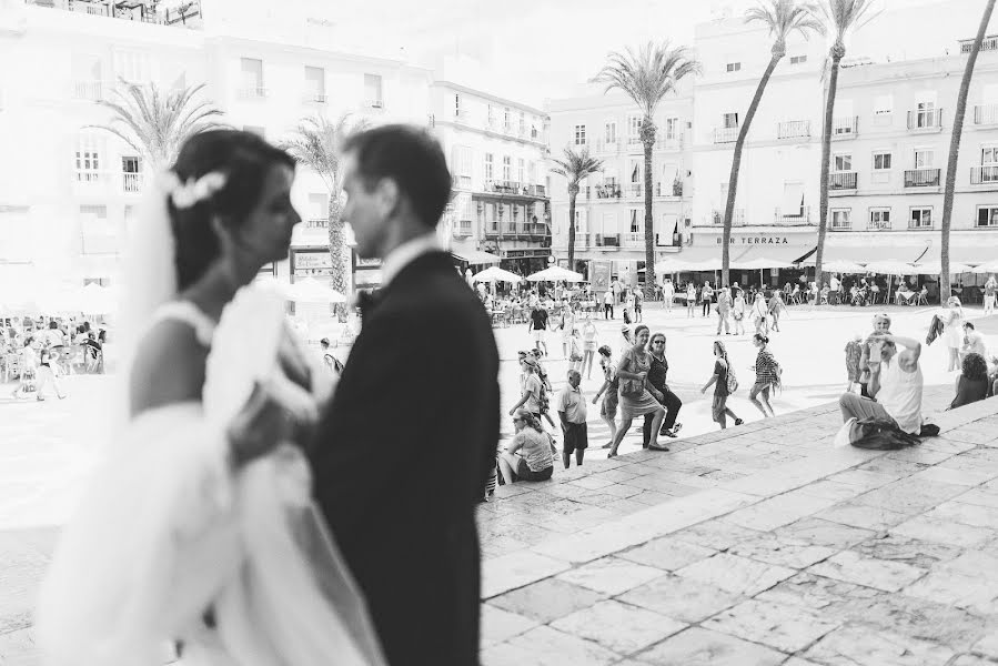 婚禮攝影師Raul Pellicer（pellicer）。2015 9月22日的照片