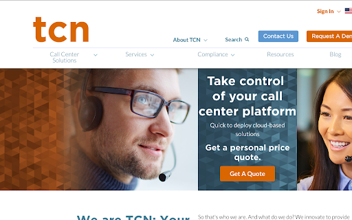 Balto TCN Integration