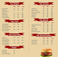 Pizza Pasta House menu 1