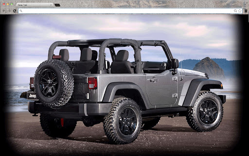 Jeep New Tab Gallery Theme