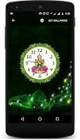 Laxmi mata clock liveWallpaper Screenshot