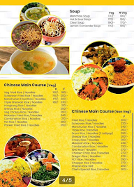 Mumbai Spice menu 1