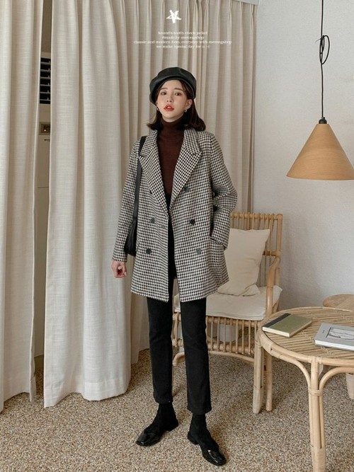 大人の韓国ファッションの冬コーデ21選 オルチャン風の着こなしのコツ Trill トリル