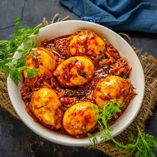 Punjabi Egg Masala