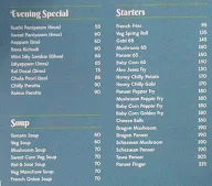 Shri Gowri Krishnaa menu 1