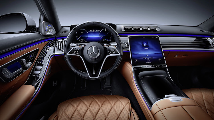 New second generation MBUX infotainment system can be linked to up to five screens.