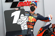 Pol Espargaro will start Sunday's European MotoGP in pole position.