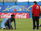 Des Diables motivés à l'entraînement, Batshuayi l'était peut-être de trop