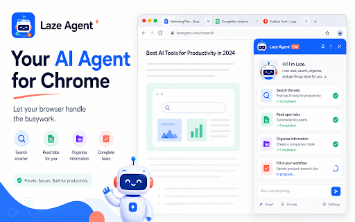 Laze Agent screenshot 1