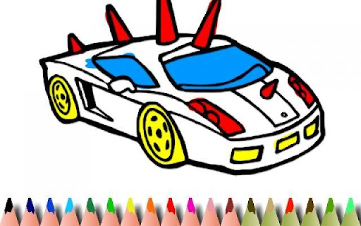 BTS Gta Cars Coloring