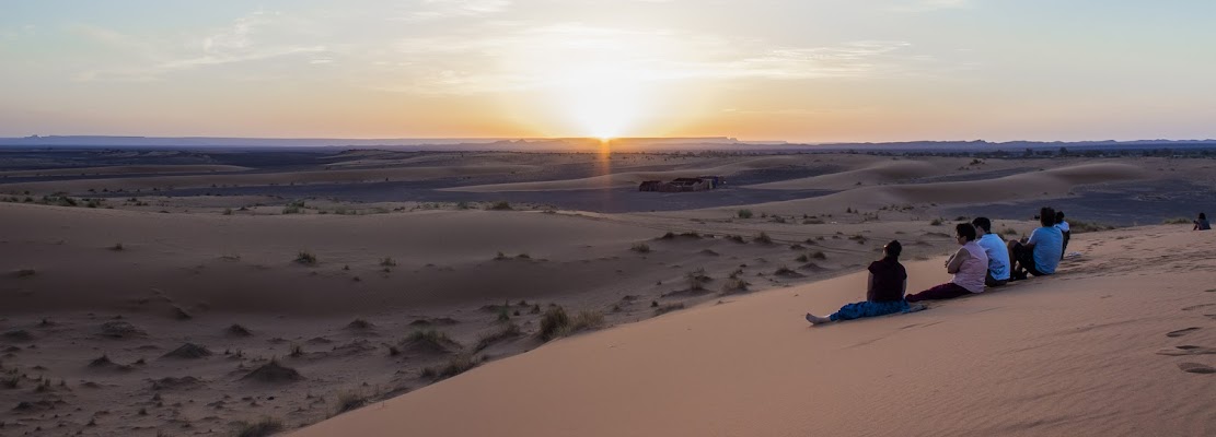 Up in the desert di Damiano Agnes