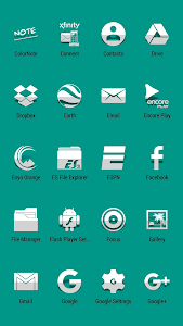 Kinis WW - Icon Pack screenshot 2