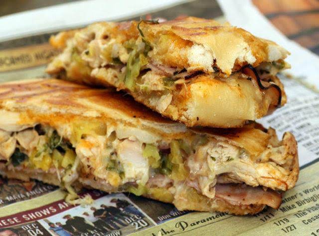 A Blissfully Crunchy, Salty, Sour, Sweet, Satisfying Explosion Of Flavor In Your Mouth! This Is One Awesome Cuban Sandwish!